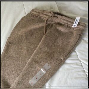 Men’s Old Navy Sweater Knit Jogger Pants Size Small